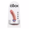 KING COCK - 6 PENE NATURAL 15.2 CM - Imagen 6