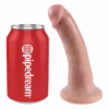 KING COCK - 6 PENE NATURAL 15.2 CM - Imagen 8