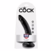 KING COCK - 7 PENE NEGRO 17.8 CM - Imagen 6