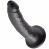 KING COCK - 7 PENE NEGRO 17.8 CM - Imagen 9