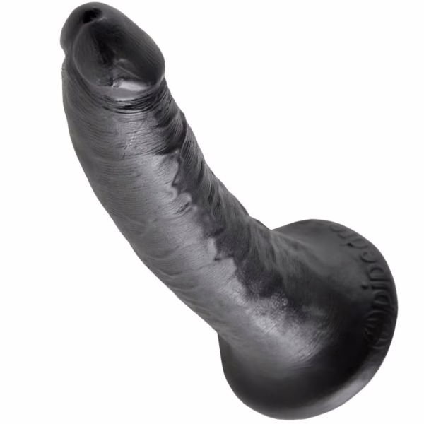 KING COCK - 7 PENE NEGRO 17.8 CM - Imagen 9
