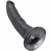 KING COCK - 7 PENE NEGRO 17.8 CM - Imagen 10
