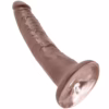KING COCK - 7 PENE COLOR CHOCOLATE 17.8 CM - Imagen 10