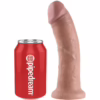KING COCK - 8 PENE NATURAL 20.3 CM - Imagen 8