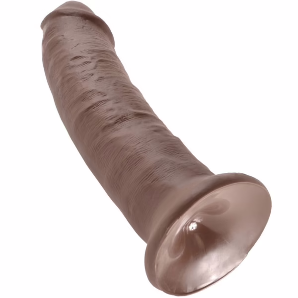 KING COCK - 9 PENE MARRÓN 22.9 CM - Imagen 10