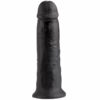 KING COCK - 10 PENE NEGRO 25 CM - Imagen 8