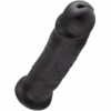 KING COCK - 10 PENE NEGRO 25 CM - Imagen 10