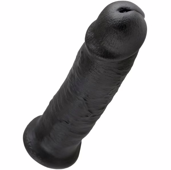 KING COCK - 10 PENE NEGRO 25 CM - Imagen 10