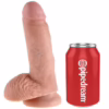 KING COCK - 7 PENE REALÍSTICO NATURAL 17.8 CM - Imagen 8