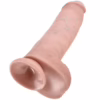 KING COCK - 11 PENE REALÍSTICO NATURAL 28 CM - Imagen 7