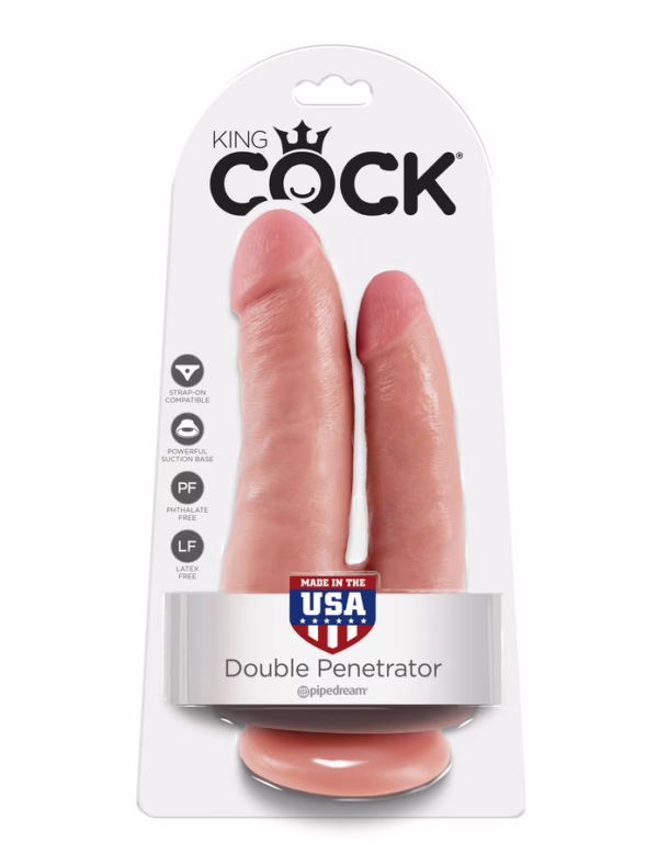 KING COCK - DOBLE PENETRACIÓN NATURAL - Imagen 6
