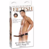 FETISH FANTASY SERIES - ARNÉS HUECO AJUSTABLE CHOCOLATE 22 CM - Imagen 5