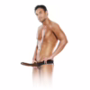 FETISH FANTASY SERIES - ARNÉS HUECO AJUSTABLE CHOCOLATE 22 CM - Imagen 6