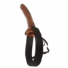 FETISH FANTASY SERIES - ARNÉS HUECO AJUSTABLE CHOCOLATE 22 CM - Imagen 8