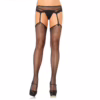 LEG AVENUE - MEDIAS DE RED SIN SILICONA AUTOADHERENTE SUPERIOR - Imagen 2