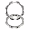 METAL HARD - ANILLO TORQUE METAL PARA PENE Y TESTÍCULOS 50 MM - Imagen 3