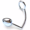 METAL HARD - ANILLO CON GANCHO ANAL 40MM - Imagen 3