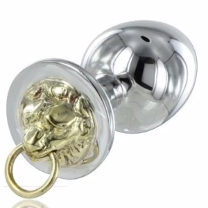 METAL HARD - PLUG ANAL ACERO TIGRE