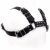 LEATHER BODY - BLACK BULL DOG HARNESS - Imagen 3