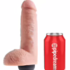 KING COCK - PENE REALÍSTICO EYACULADOR NATURAL 20.32 CM - Imagen 10