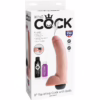 KING COCK - PENE REALÍSTICO EYACULADOR NATURAL 22.86 CM - Imagen 9