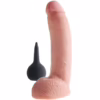 KING COCK - PENE REALÍSTICO EYACULADOR NATURAL 22.86 CM - Imagen 11