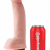 KING COCK - PENE REALÍSTICO EYACULADOR NATURAL 22.86 CM - Imagen 12