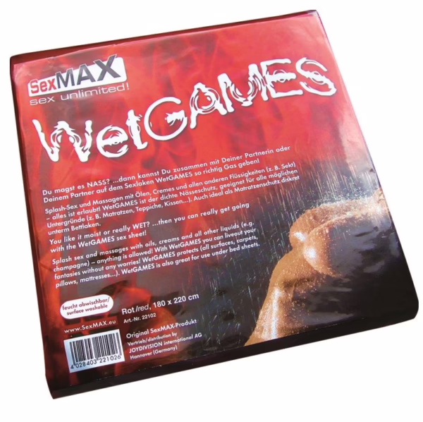 JOYDIVISION SEXMAX - SABANA BLANCA DE PLASTICO REUTILIZABLE - Imagen 3