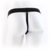 FETISH FANTASY SERIES - 9 HOLLOW STRAP-ON WITH BALLS 22.9CM NATURAL - Imagen 7