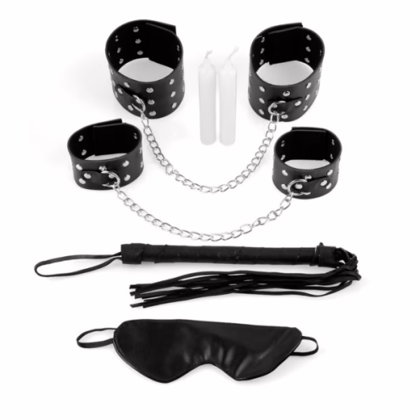 FETISH FANTASY SERIES - KIT DE BONDAGE CADENAS DEL AMOR. - Imagen 10