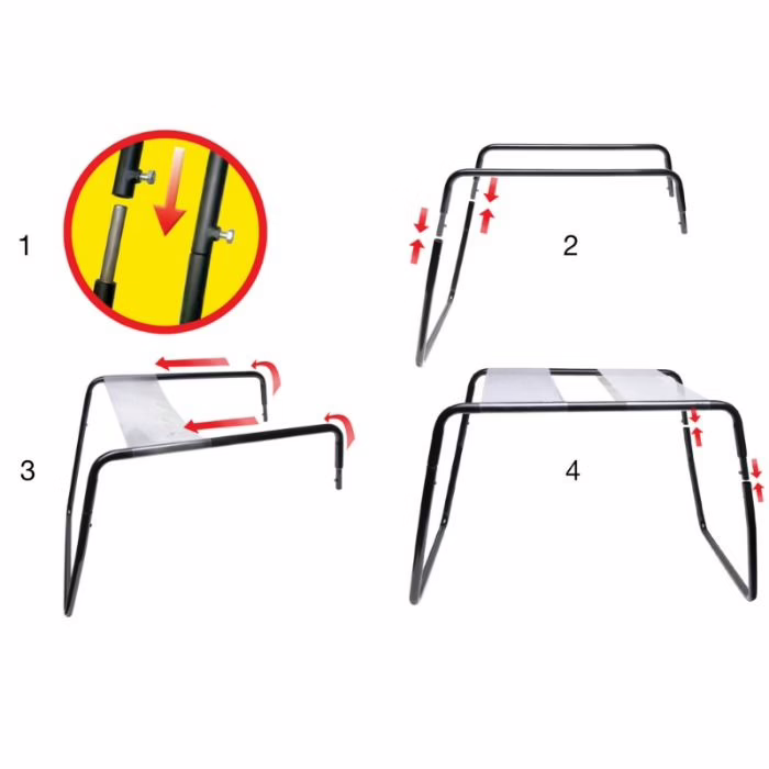 FETISH FANTASY SERIES THE INCREDIBLE SEX STOOL - Imagen 9