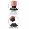 KING COCK - DILDO VIBRADOR 17.78 CM NATURAL - Imagen 12