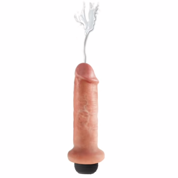 KING COCK - DILDO SQUIRTING 15.24 CM - Imagen 8
