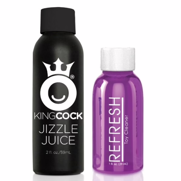 KING COCK - DILDO SQUIRTING 15.24 CM - Imagen 13