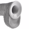 KING COCK - STRAP-ON CON DILDO HUECO 25.5 CM Y TIRANTES COLOR CARNE - Imagen 15