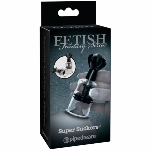 FETISH FANTASY LIMITED EDITION - SUPER ONDAS ESTIMULADORAS DE PEZONES - Imagen 5