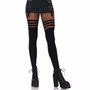 LEG AVENUE - PANTYHOUSE MEDIAS REJILLA NEGRO