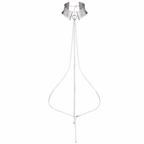 BIJOUX - DÉSIR MÉTALLIQUE COLLAR METLICO PLATEADO - Imagen 4