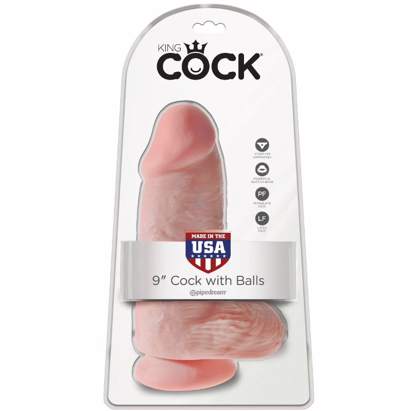 KING COCK - PENE REALÍSTICO CHUBBY 23 CM - Imagen 2
