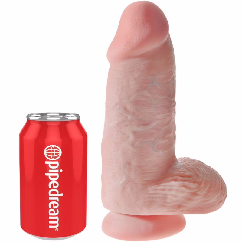 KING COCK - PENE REALÍSTICO CHUBBY 23 CM - Imagen 3