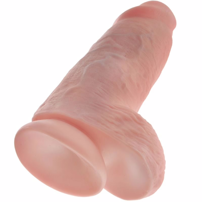 KING COCK - PENE REALÍSTICO CHUBBY 23 CM - Imagen 5