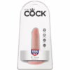 KING COCK - PENE REALÍSTICO 14 CM COLOR NATURAL - Imagen 8
