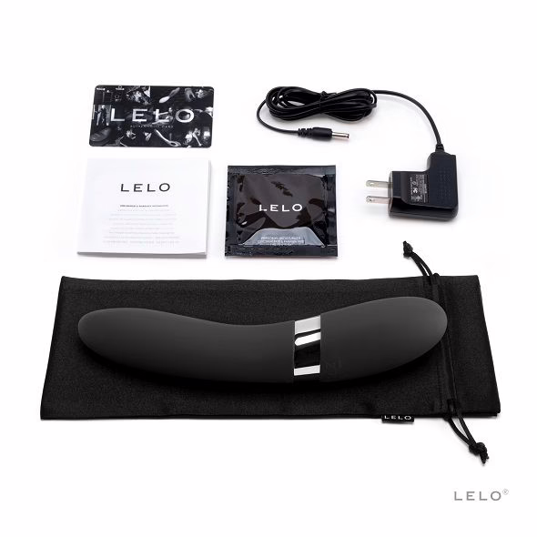 LELO - ELISE 2 VIBRADOR NEGRO - Imagen 3