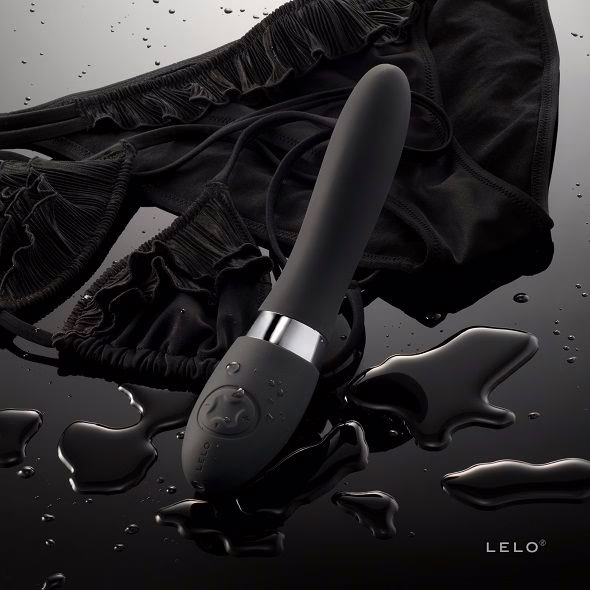 LELO - ELISE 2 VIBRADOR NEGRO - Imagen 4