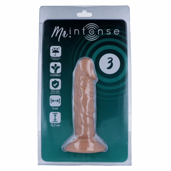 MR INTENSE - 3 PENE REALÍSTICO 16.2 CM -O- 3 CM - Imagen 14