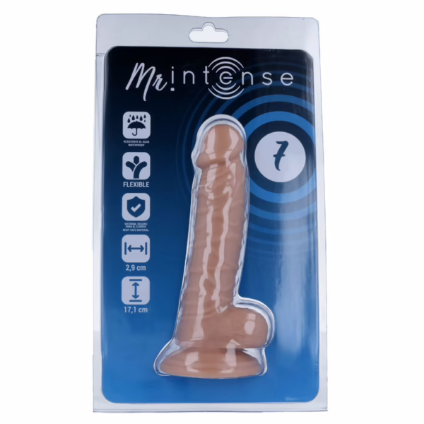 MR INTENSE - 7 PENE REALISTICO 17.1 CM -O- 2.9 CM - Imagen 13