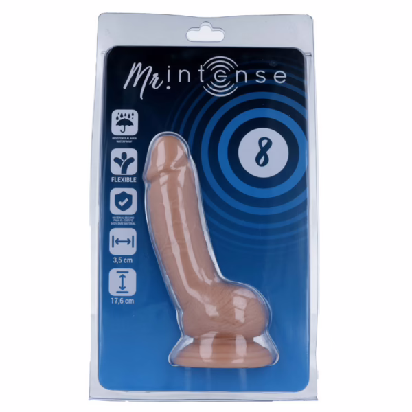 MR INTENSE - 8 PENE REALÍSTICO 17.6 CM -O- 3.5 CM - Imagen 13