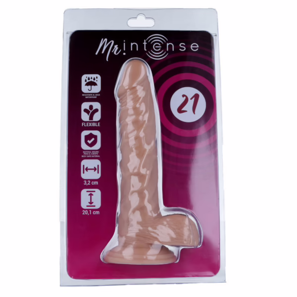 MR INTENSE - 21 PENE REALÍSTICO 20.1 CM -O- 3.2 CM - Imagen 13