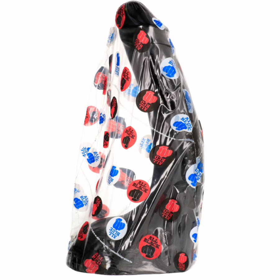 ALL BLACK - DILDO NEGRO 29 CM FISTING - Imagen 3