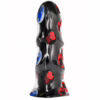 ALL BLACK - DILDO 17 CM - Imagen 5